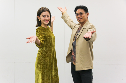 「こんなクズいる？」EXILE 松本利夫、守屋茜と社交ダンスに挑戦する舞台『アップデート』の自分勝手な主人公に苦言