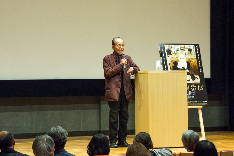 大原美術館館長　東京大学名誉教授　高階秀爾（たかしな・しゅうじ）