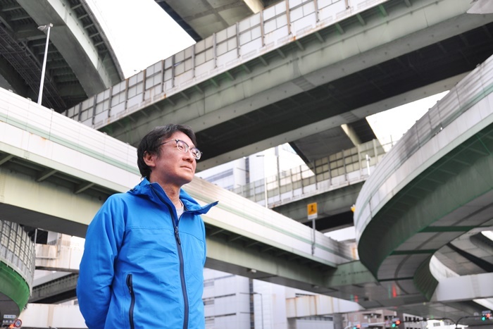 林慎一郎（極東退屈道場）。 【撮影】吉永美和子