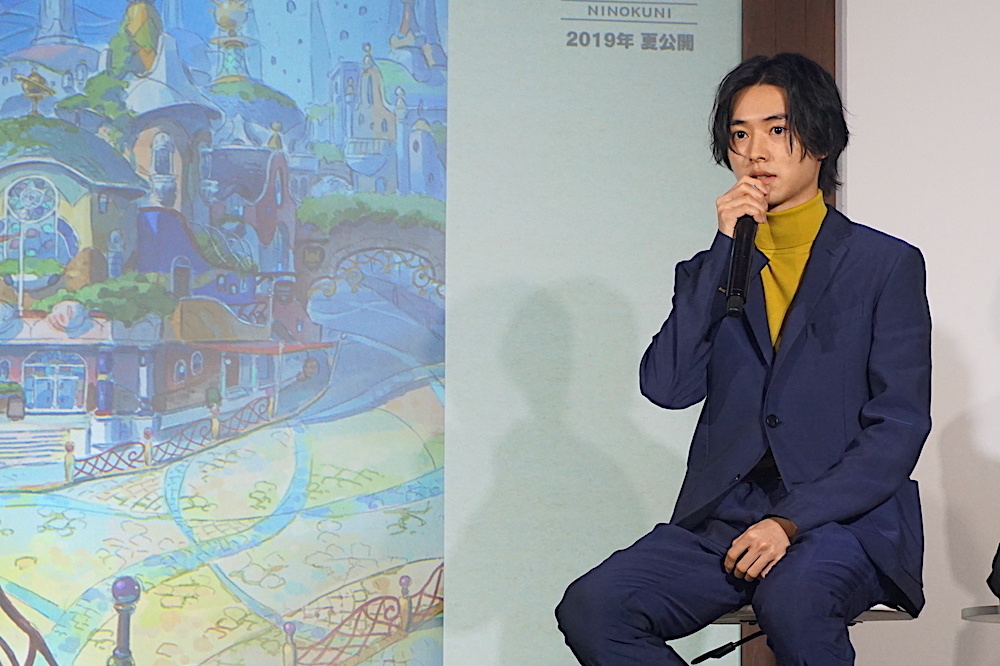 画像 山﨑賢人 アニメ映画 二ノ国 で声優初挑戦 鳥肌が立つほど素晴らしい作品 全力で頑張ります の画像5 13 Spice エンタメ特化型情報メディア スパイス