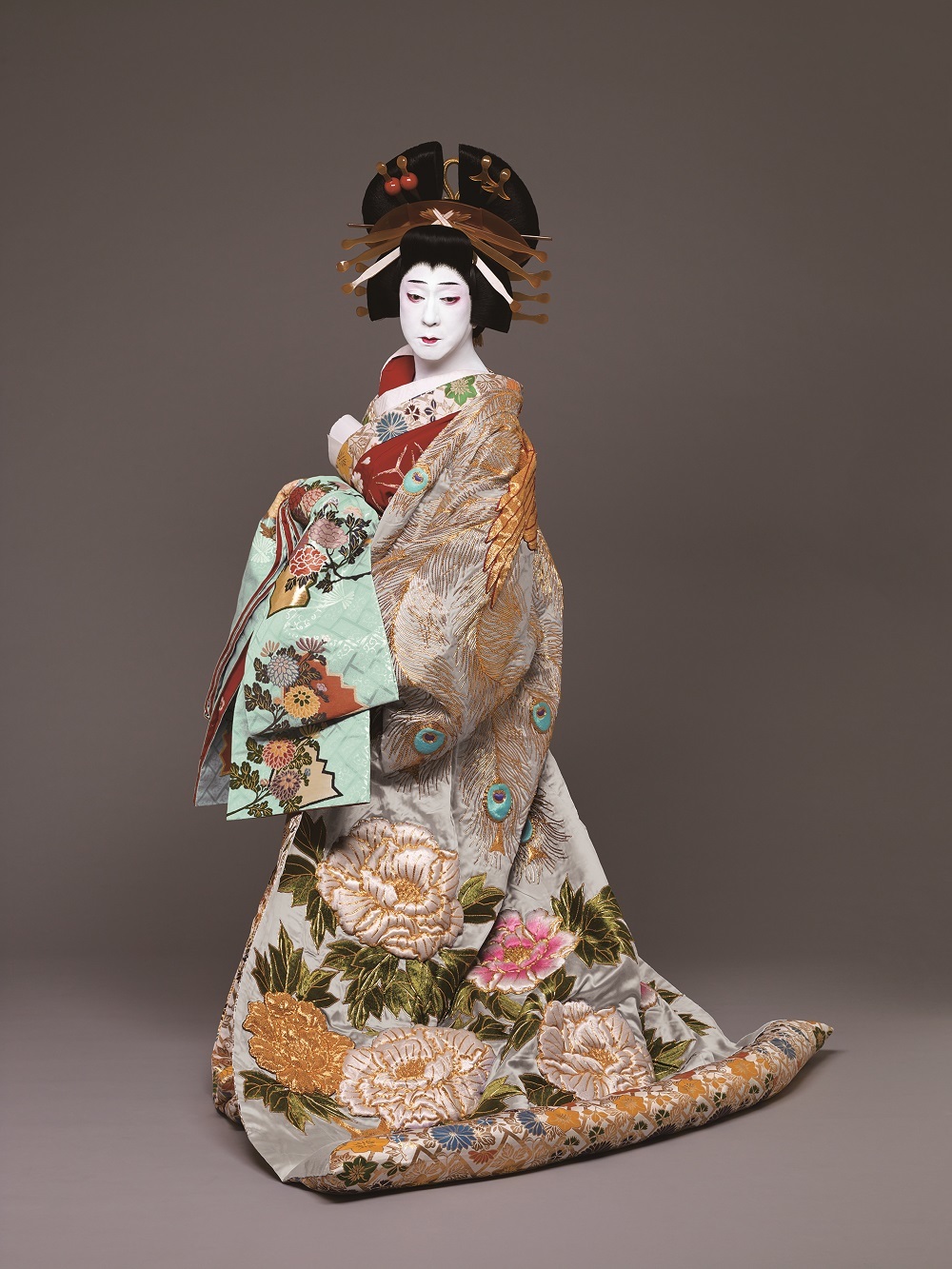 『傾城』傾城＝坂東玉三郎 撮影：岡本隆史