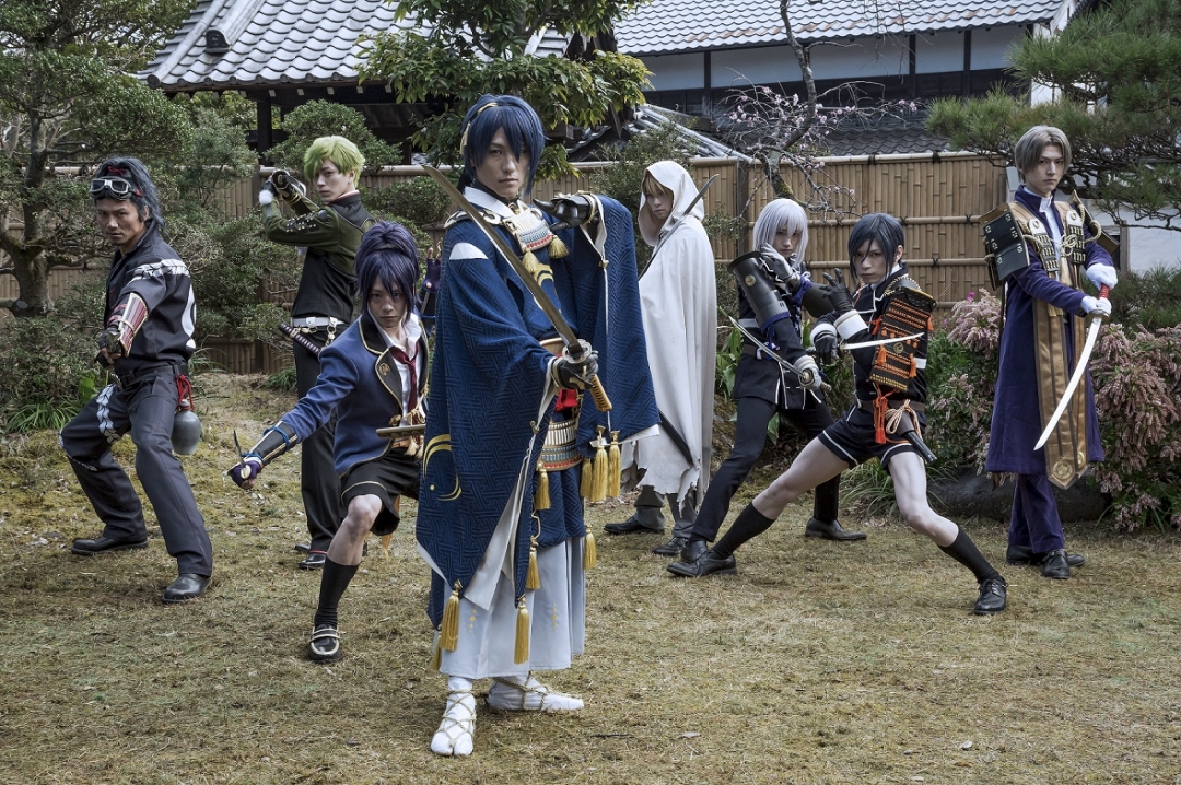  （C）2019「映画刀剣乱舞」製作委員会　（C）2015-2019 DMM GAMES/Nitroplus