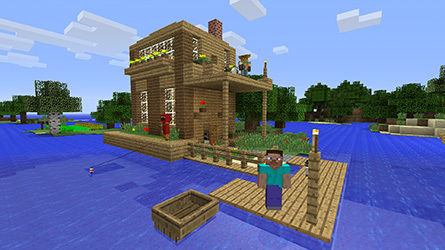 © 2015 Mojang AB and Mojang Synergies AB. MINECRAFT is a trademark or registered trademark of Mojang Synergies AB.