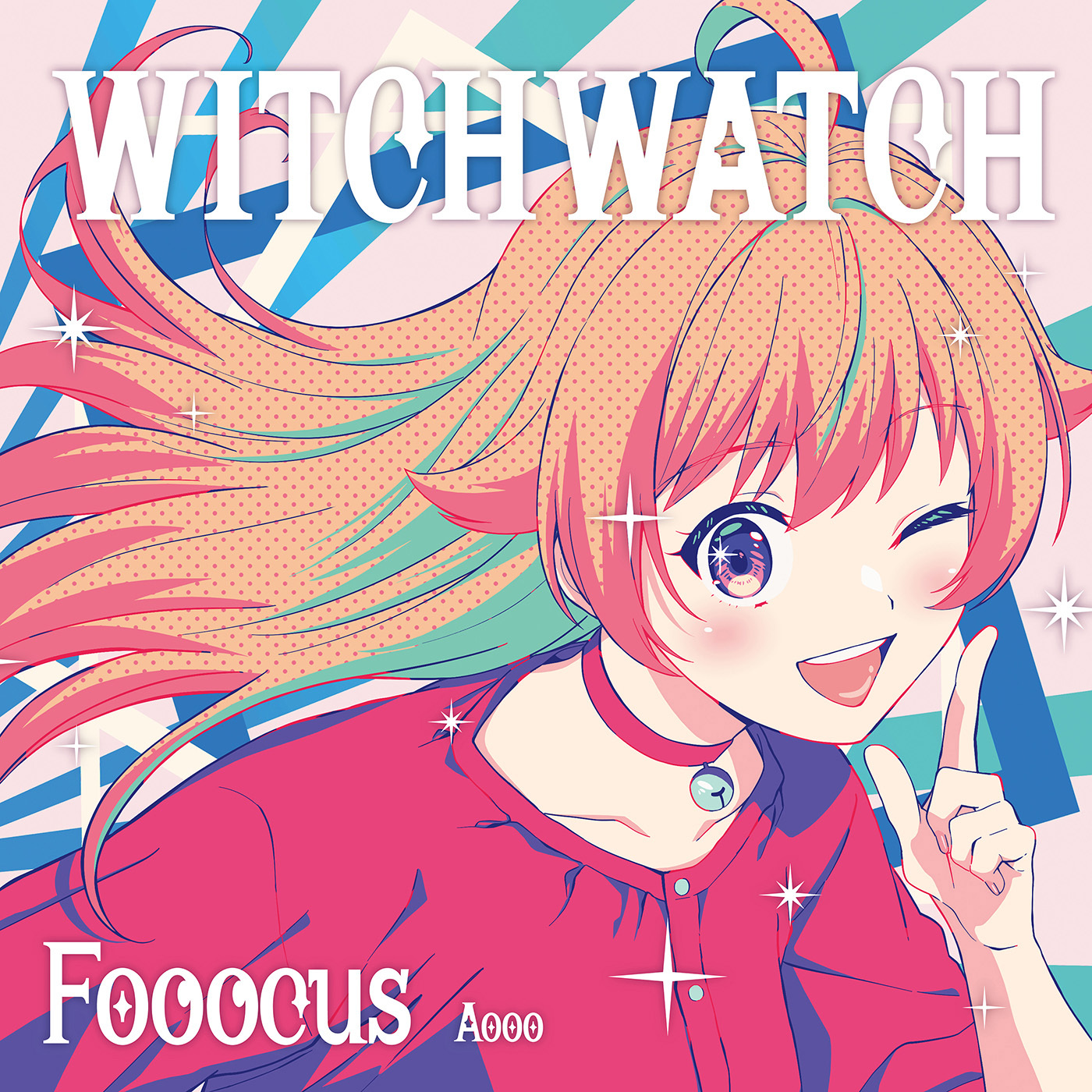 Aooo 1st EP『Fooocus』期間生産限定盤ジャケット