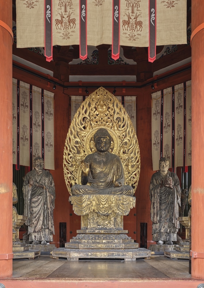 国宝　興福寺北円堂　堂内  （撮影：佐々木香輔）