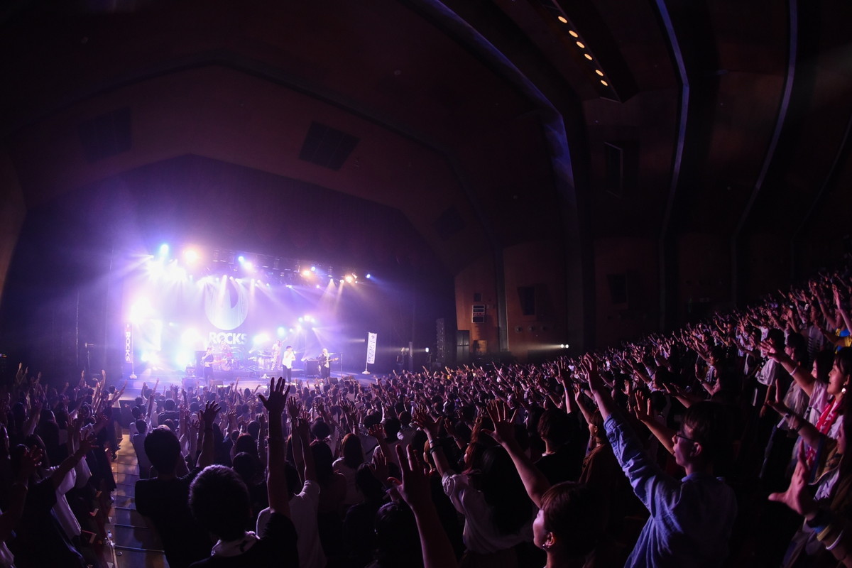 I ROCKS 2019 stand by LACCO TOWER Photo by Masanori Fujikawa