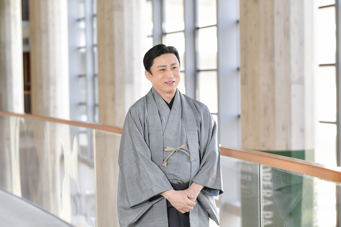 松本幸四郎  （撮影：阿部章仁）