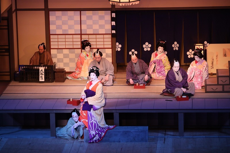 『曽根崎心中』尾上右近、中村壱太郎、中村亀鶴
