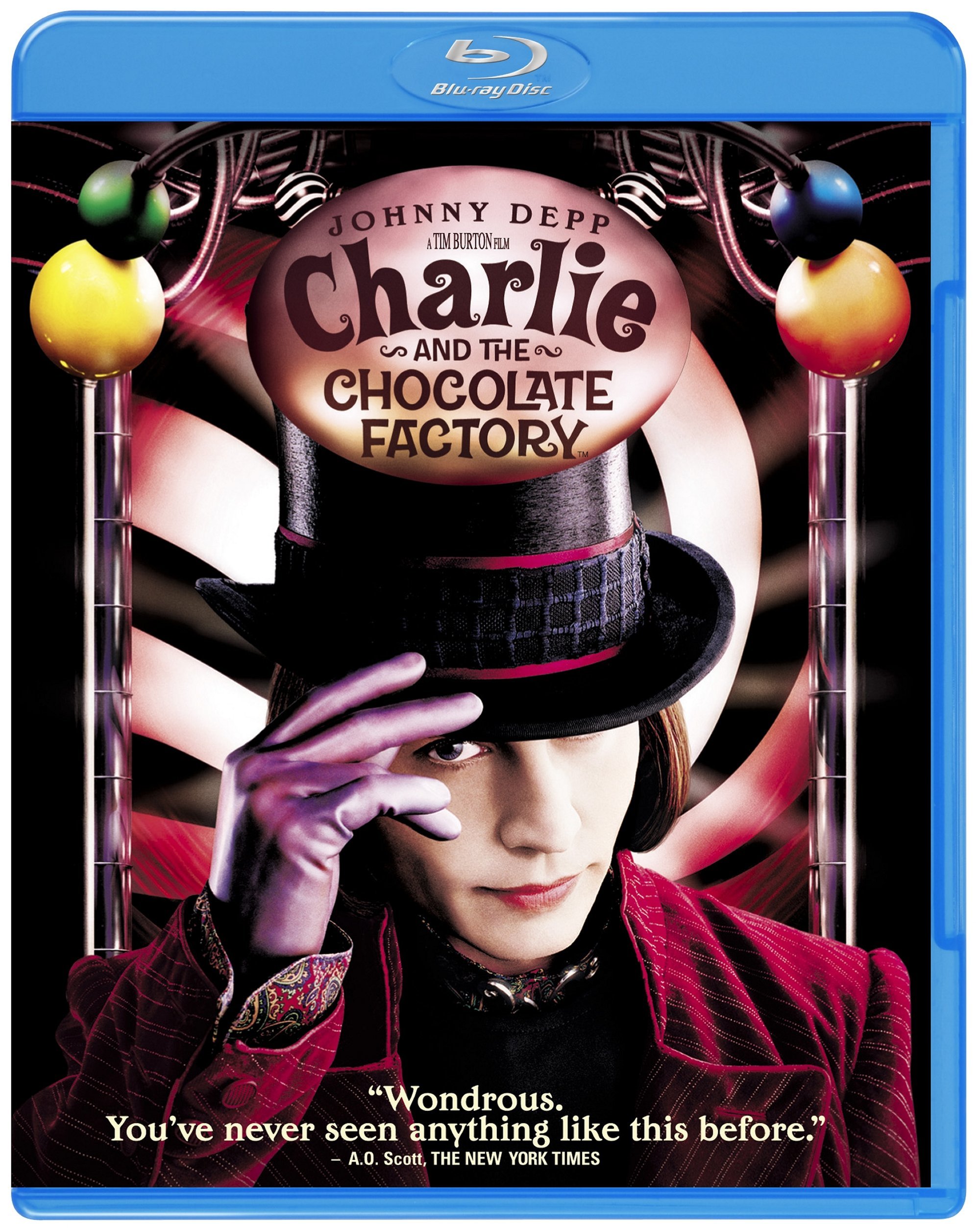 『チャーリーとチョコレート工場』 （C）2005 Warner Bros. Entertainment Inc. All rights reserved.