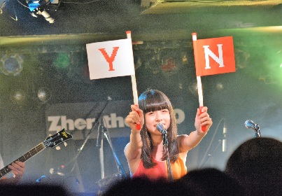 SOLEIL “さよなら14歳、こんにちは15歳。” マージ―ビートの妖精が代々木に降臨　新作からの曲も交えて超満員オーディエンスの心を射抜く