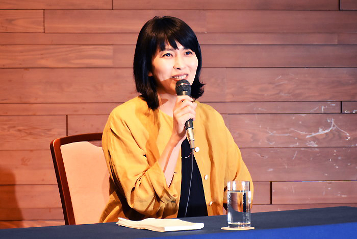 松たか子 　撮影：鳩羽風子