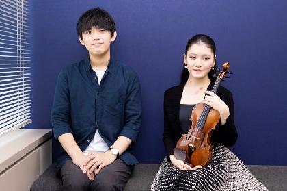 服部百音（ヴァイオリン）&亀井聖矢（ピアノ）インタビュー　二人のヴィルトゥオーゾが贈る極上のクリスマスコンサート　