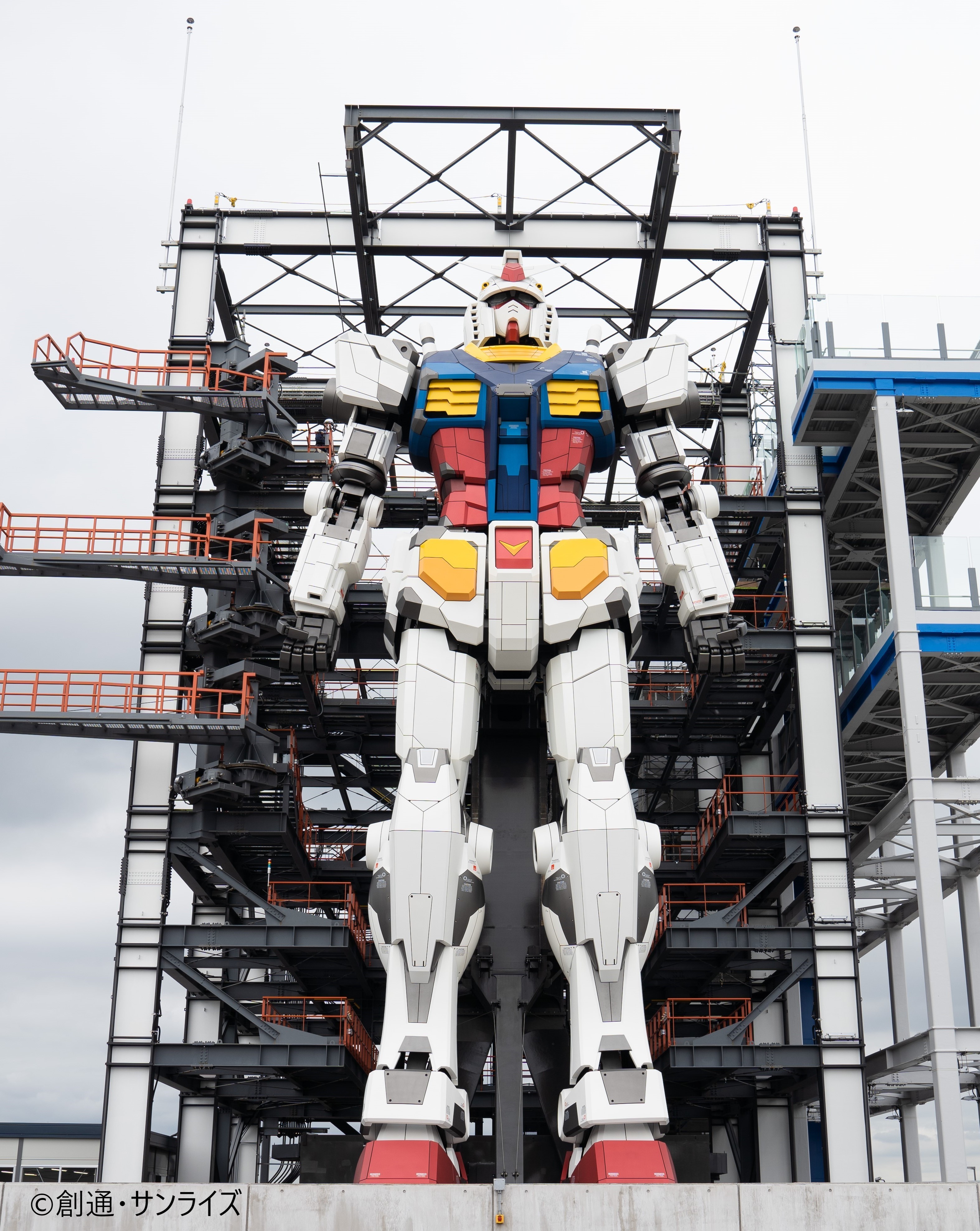 動くガンダムプロジェクト Gundam Factory Yokohama ガンダム本体と頭部のドッキングが終了 Spice エンタメ特化型情報メディア スパイス