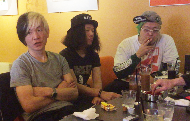 GELUGUGU/PARA、YANMA、KENTA