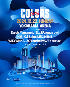 横浜アリーナで開催のヒップホップ・イベント『COLORS 2024』LEX、guca owl、WILYWNKAら出演決定