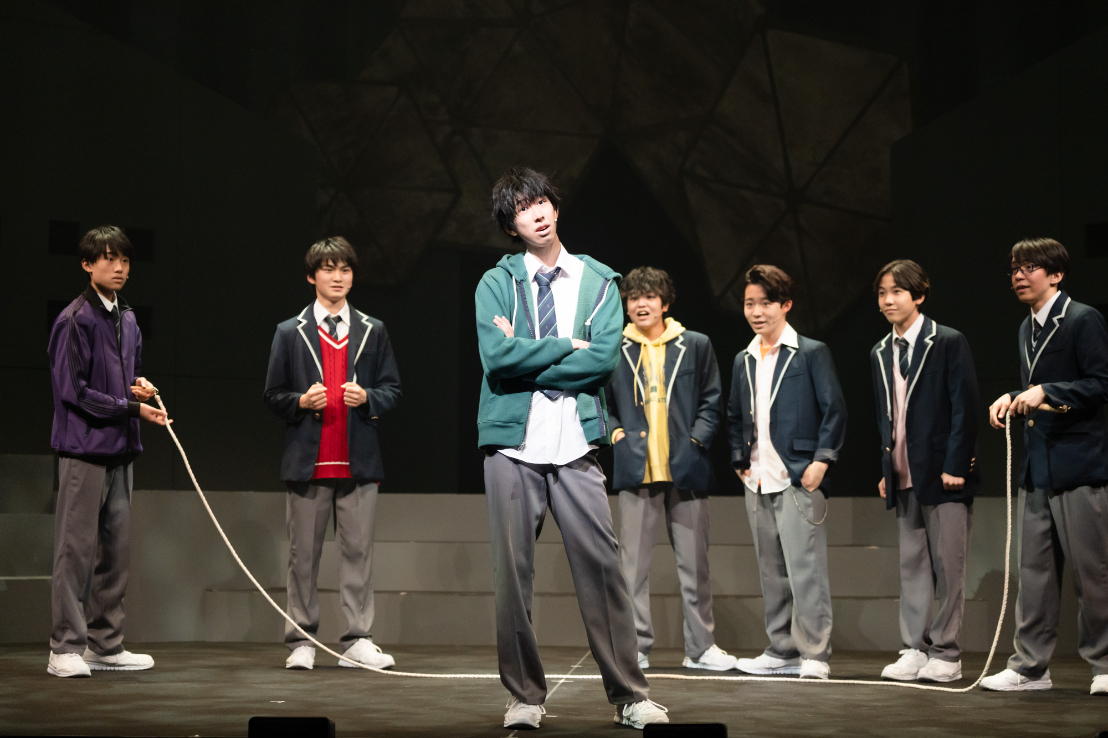 上原剣心（Go!Go!kids／ジャニーズJr.）が初主演、冨岡健翔（ジャニーズJr.）が相棒の“人面犬”役で共演 舞台『恐怖コレクター』が開幕 |  SPICE - エンタメ特化型情報メディア スパイス