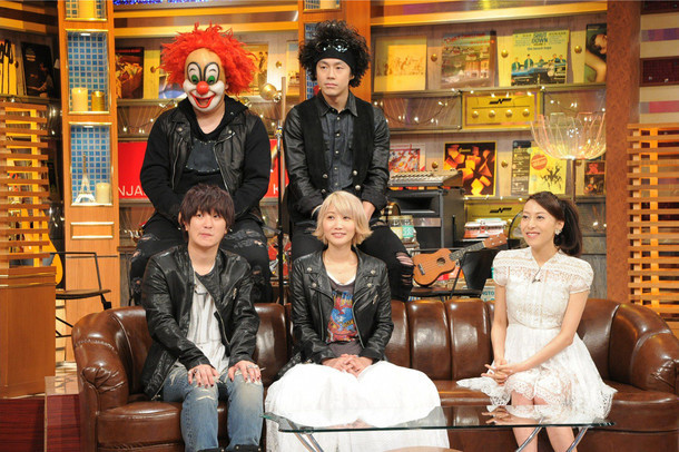 写真左よりSEKAI NO OWARI、一青窈。 (c)テレビ朝日