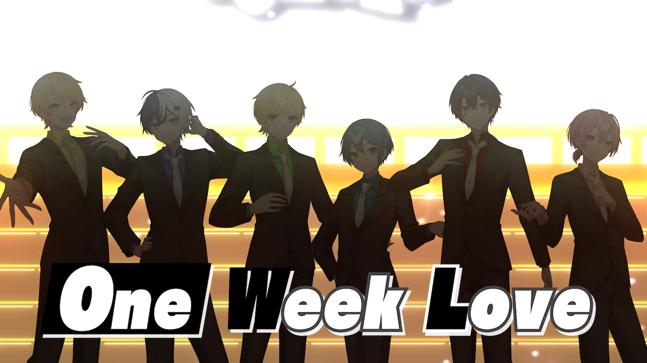 AMPTAKxCOLORS 「One Week Love」MVサムネイル