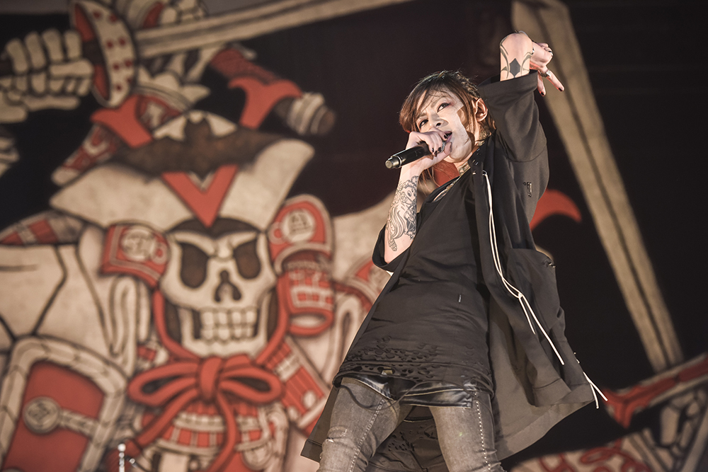 ASH DA HERO 撮影＝釘野孝宏