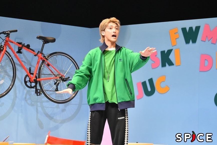 TXT vol.3 『TQY』舞台写真