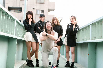 アンドリューW.K. × PassCode　パーティー野郎とアイドル、異色対談で明かされる両者のショーマンシップ