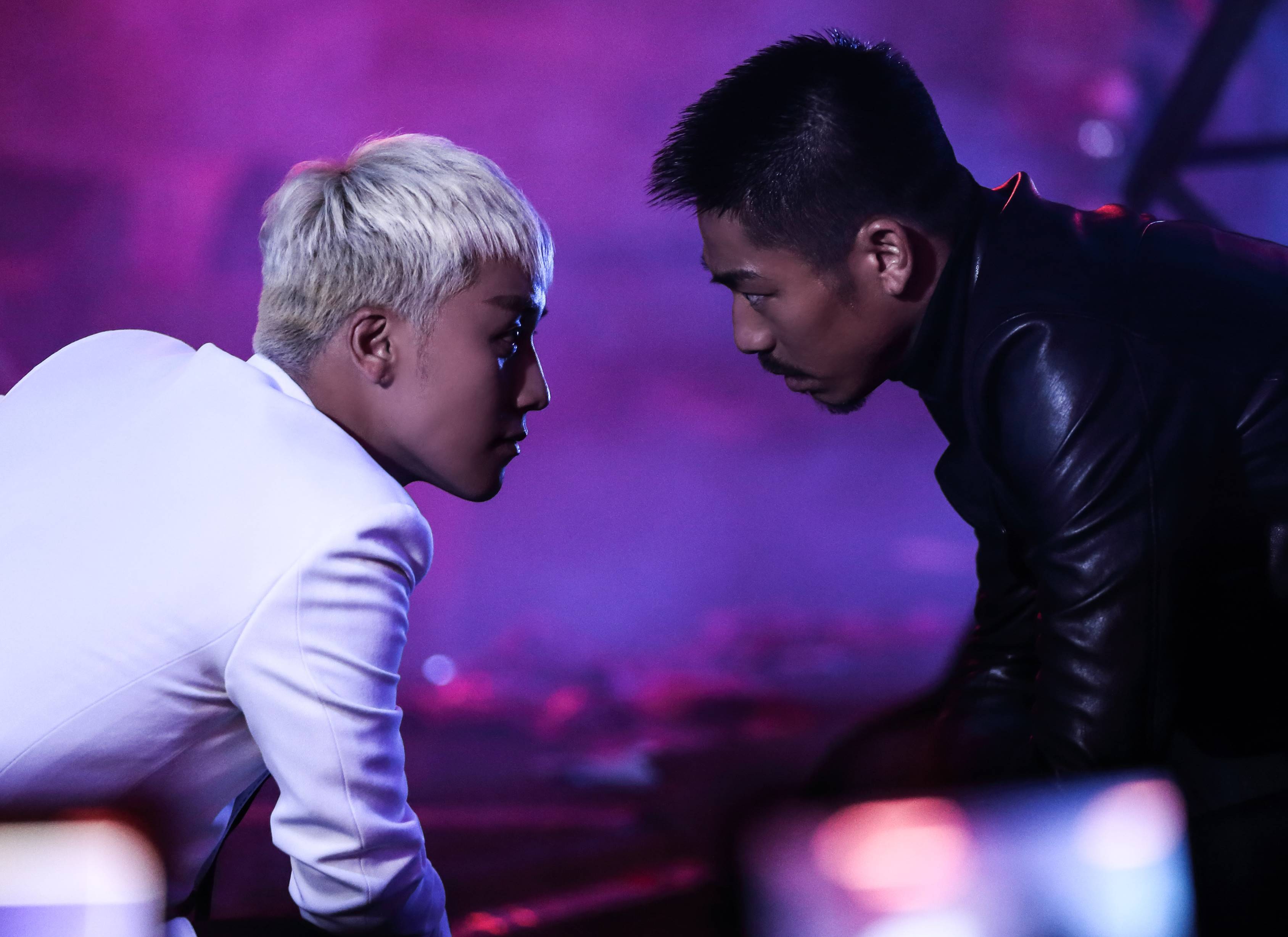 BIGBANG V.I＆AKIRA、一触即発の緊迫したシーンも 映画『HiGH&LOW THE