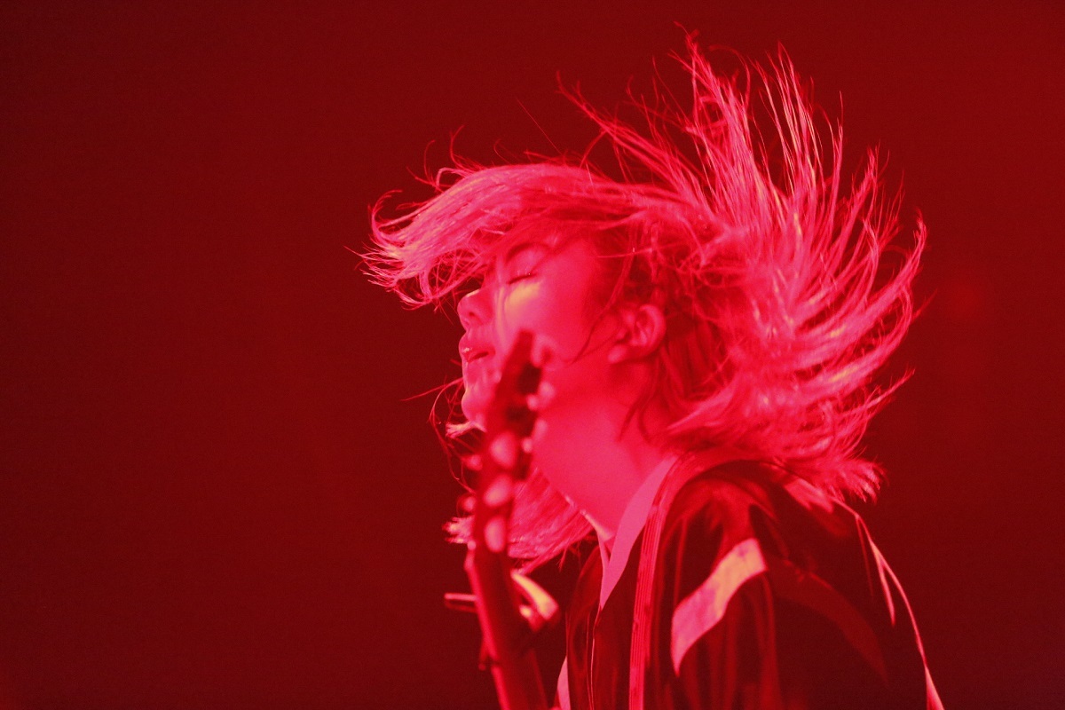 the peggies 撮影＝Wataru Nishida(WATAROCK) 、Amiri Kawabe(WATAROCK)