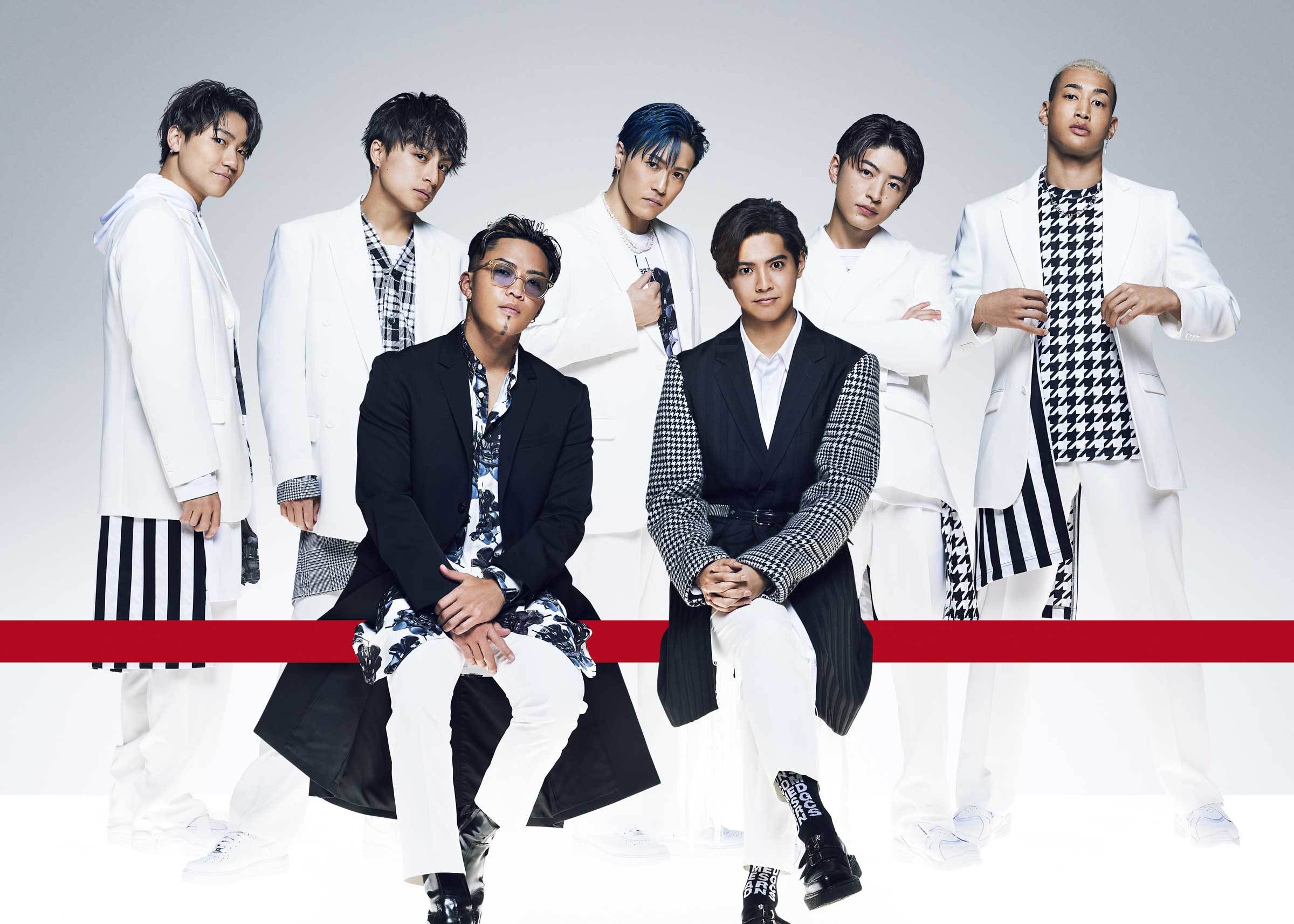 EXILE、三代目JSB、GENERATIONS、THE RAMPAGEら6グループの