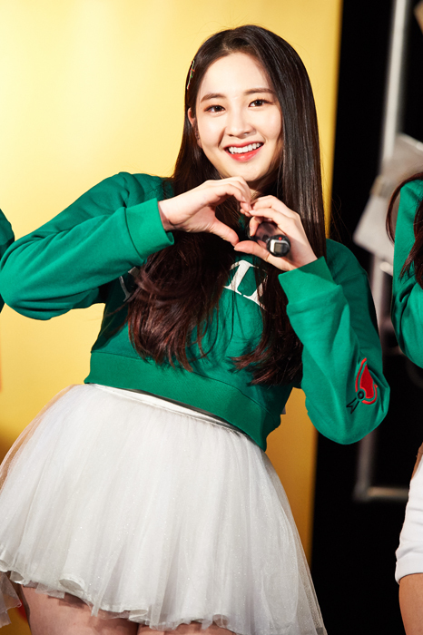 MOMOLAND テハ（写真撮影：上溝恭香）