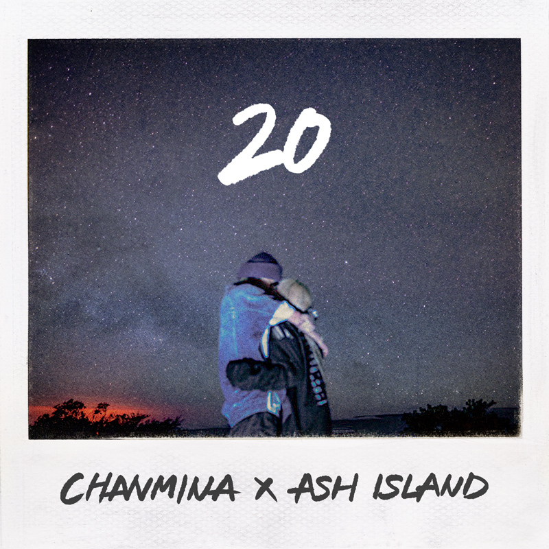 CHANMINA & ASH ISLAND「20」ジャケット 