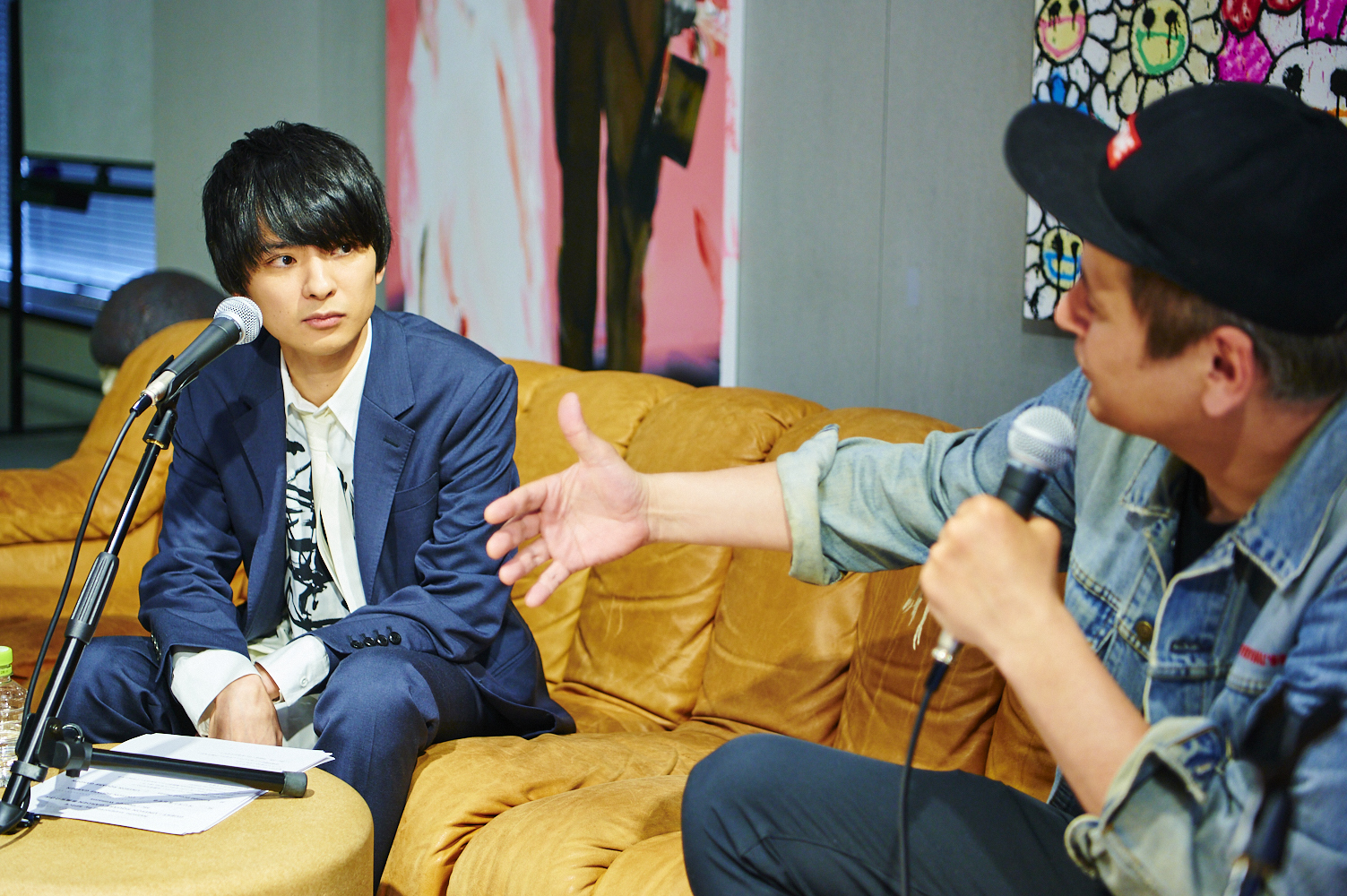 UNISON SQUARE GARDEN 斎藤宏介、ジョージ・ウィリアムズ