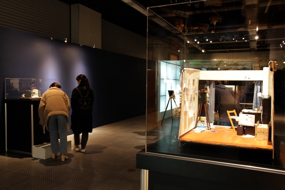 新潟県立自然科学館 展示会場