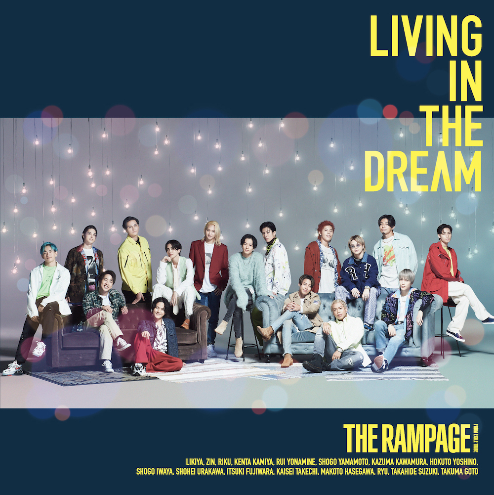 「LIVING IN THE DREAM」CD+DVD