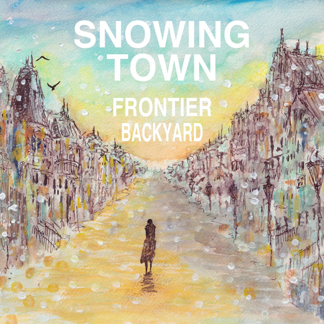 FRONTIER BACKYARD「SNOWING TOWN」