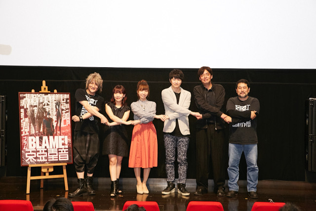 劇場アニメ Blame 公開記念に シドニアの騎士 を再上映 上映会イベントの公式レポートが到着 Spice エンタメ特化型情報メディア スパイス