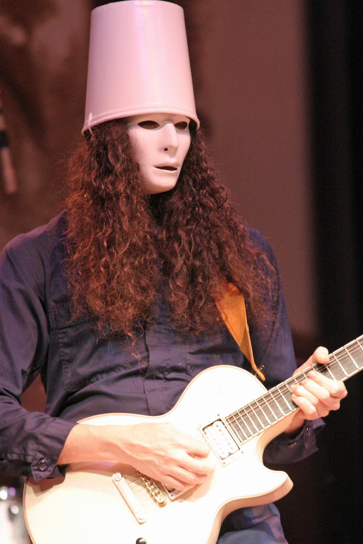  Buckethead / Photo by Bootzilla Production & Michael Weintrob