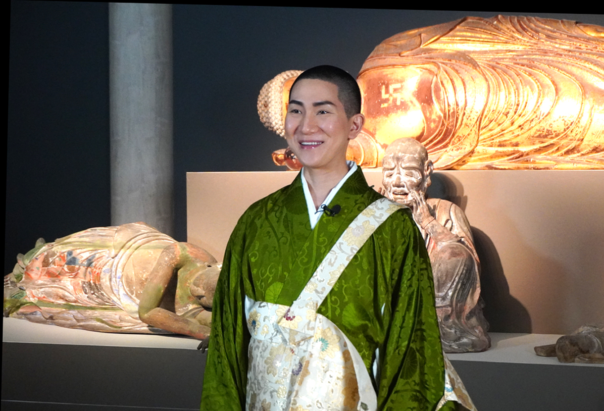 本展東京会場広報サポーター・西村宏堂