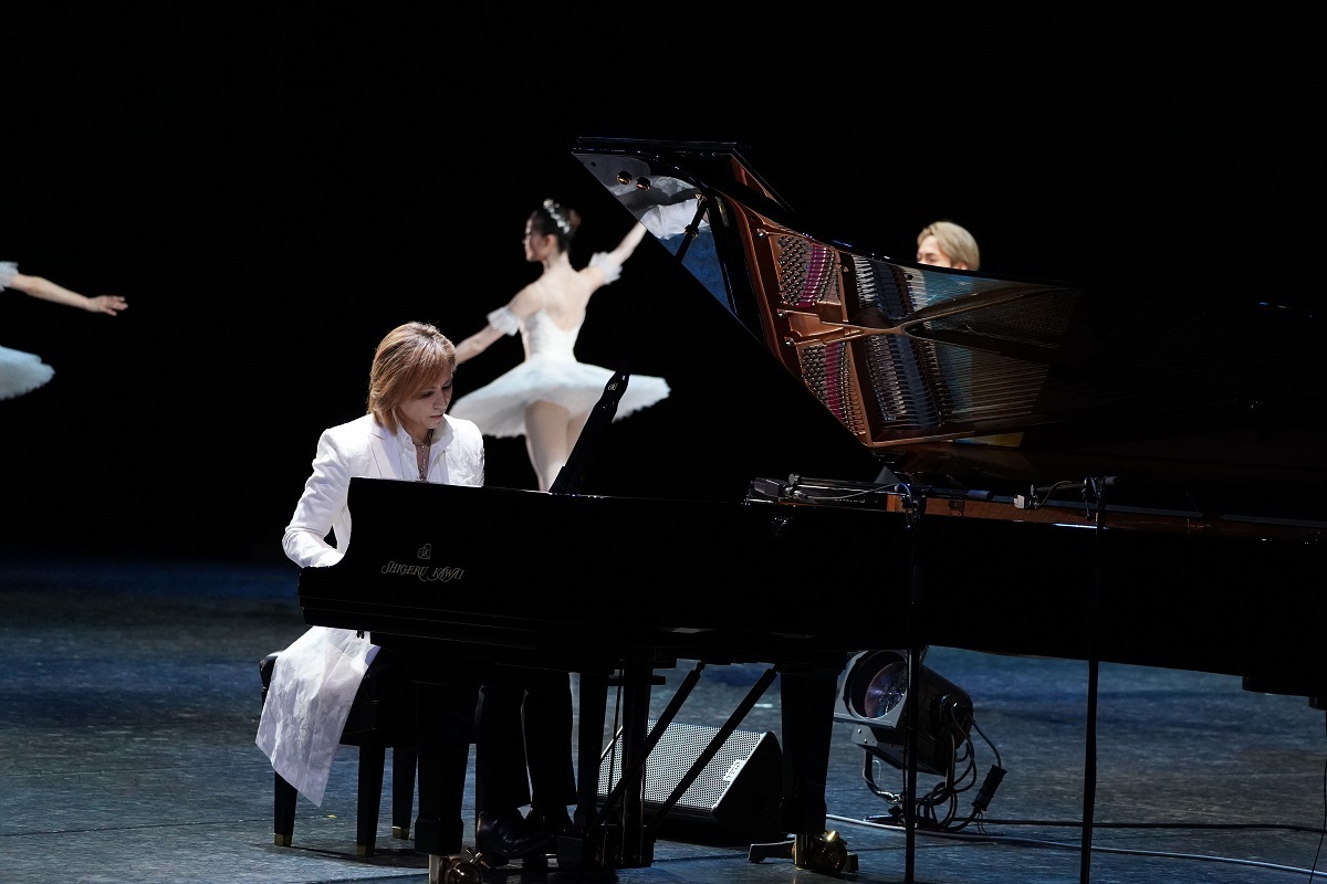 YOSHIKI、牧阿佐美バレヱ団