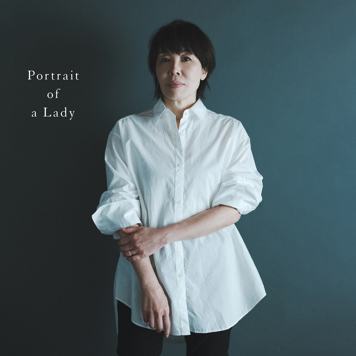『婦人の肖像 (Portrait of a Lady)』通常盤ジャケット