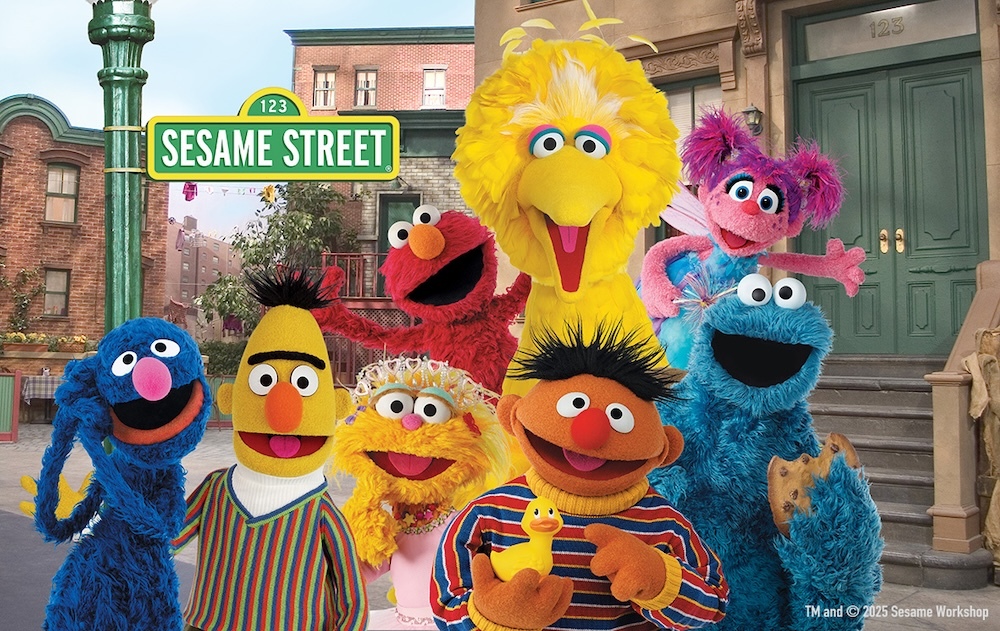 TM and (C) 2025 Sesame Workshop