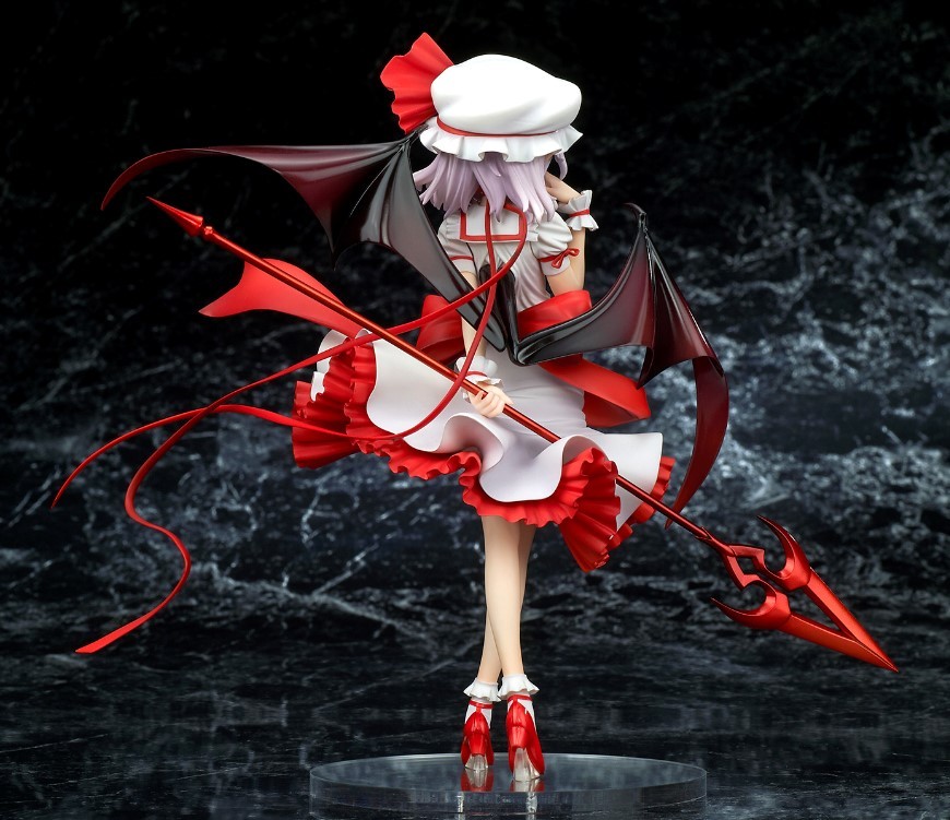 東方project 永遠に紅い幼き月 レミリア スカーレット 完成品フィギュア が限定購入特典付きで予約受付中 Spice エンタメ特化型情報メディア スパイス