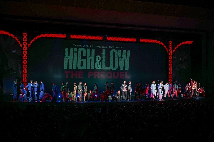 宝塚歌劇団・宙組トップスター真風涼帆主演『HiGH & LOW –THE PREQUEL 