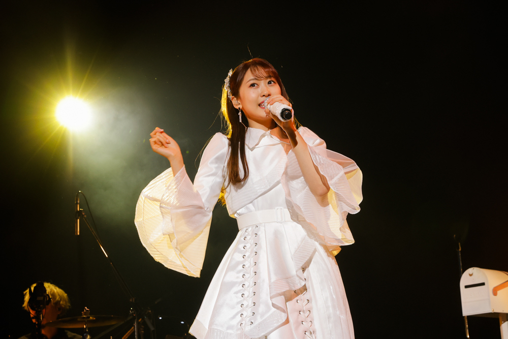 芹澤優『Yu Serizawa 2nd Live Tour 2021 好きな人がいるだけで。』《千秋楽公演》  より