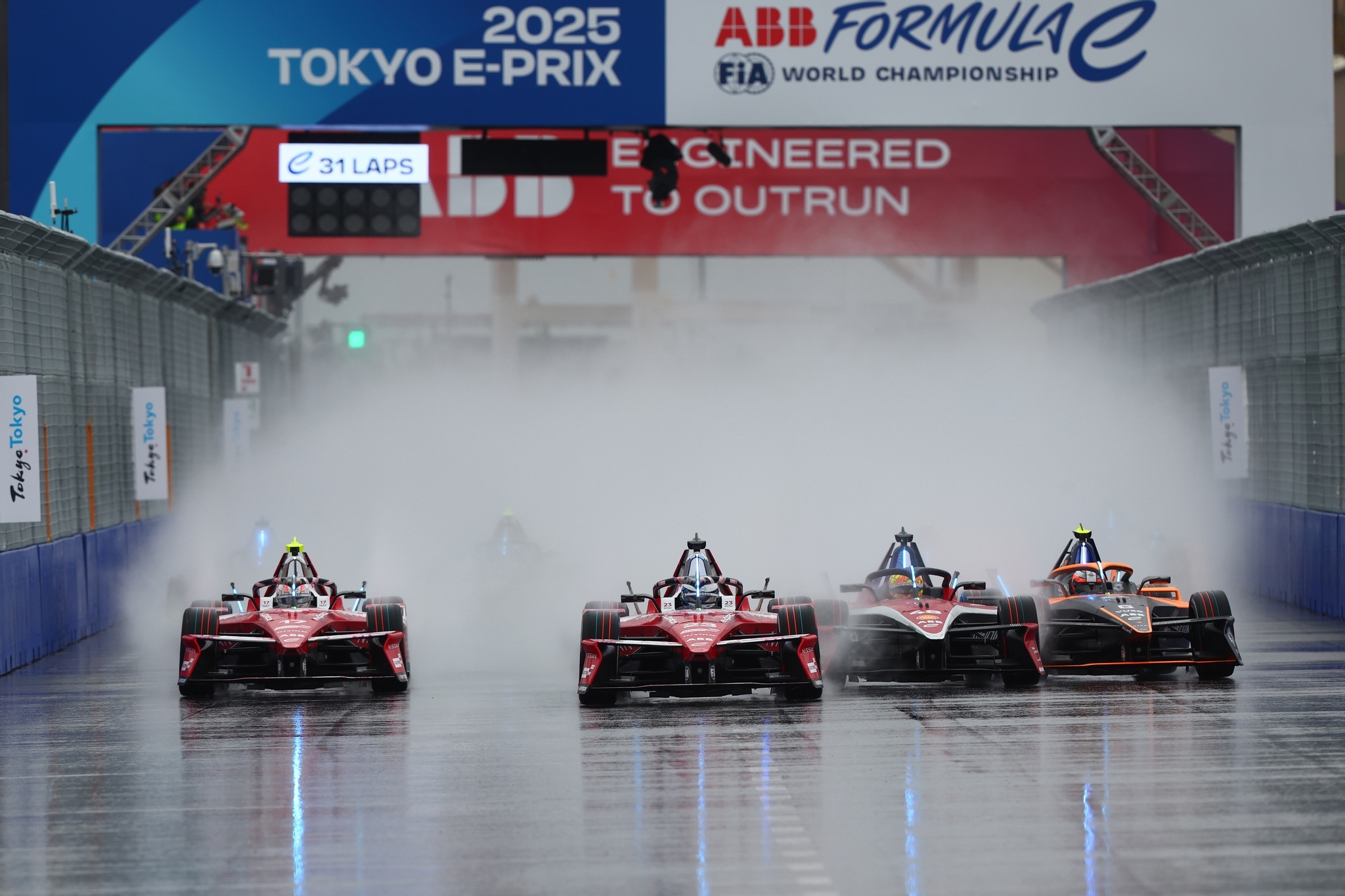 『ABB FIAフォーミュラE（FE）世界選手権 』第8戦 ©フォーミュラE