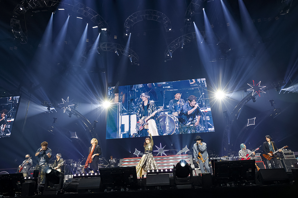 FLOW×GRANRODEO×angela (c)Animelo Summer Live 2022