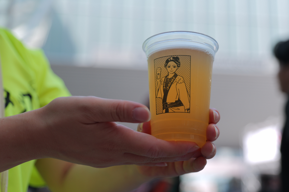 『浜松クラフトビールフェス』昨年開催のようす