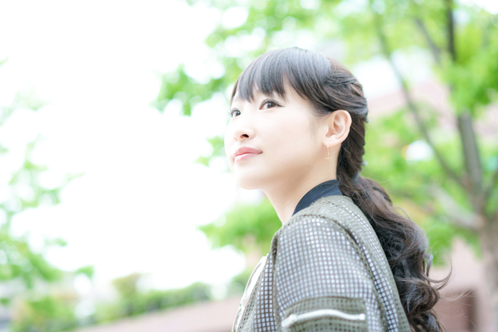 南條愛乃 撮影＝菊池貴裕