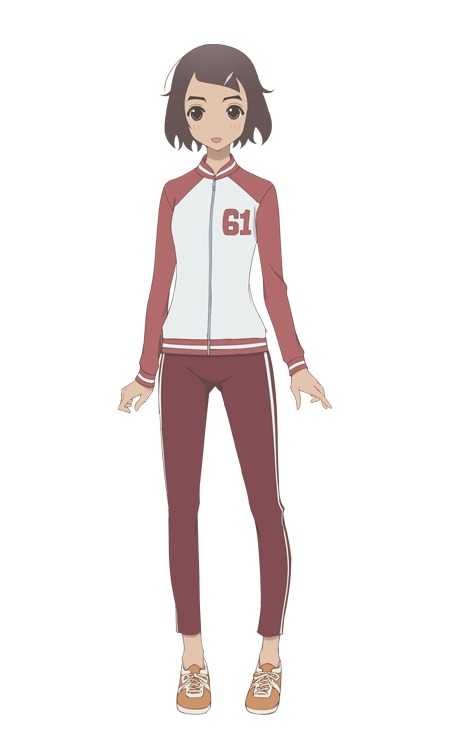 六條一子 (C)久米田康治・講談社／かくしごと製作委員会