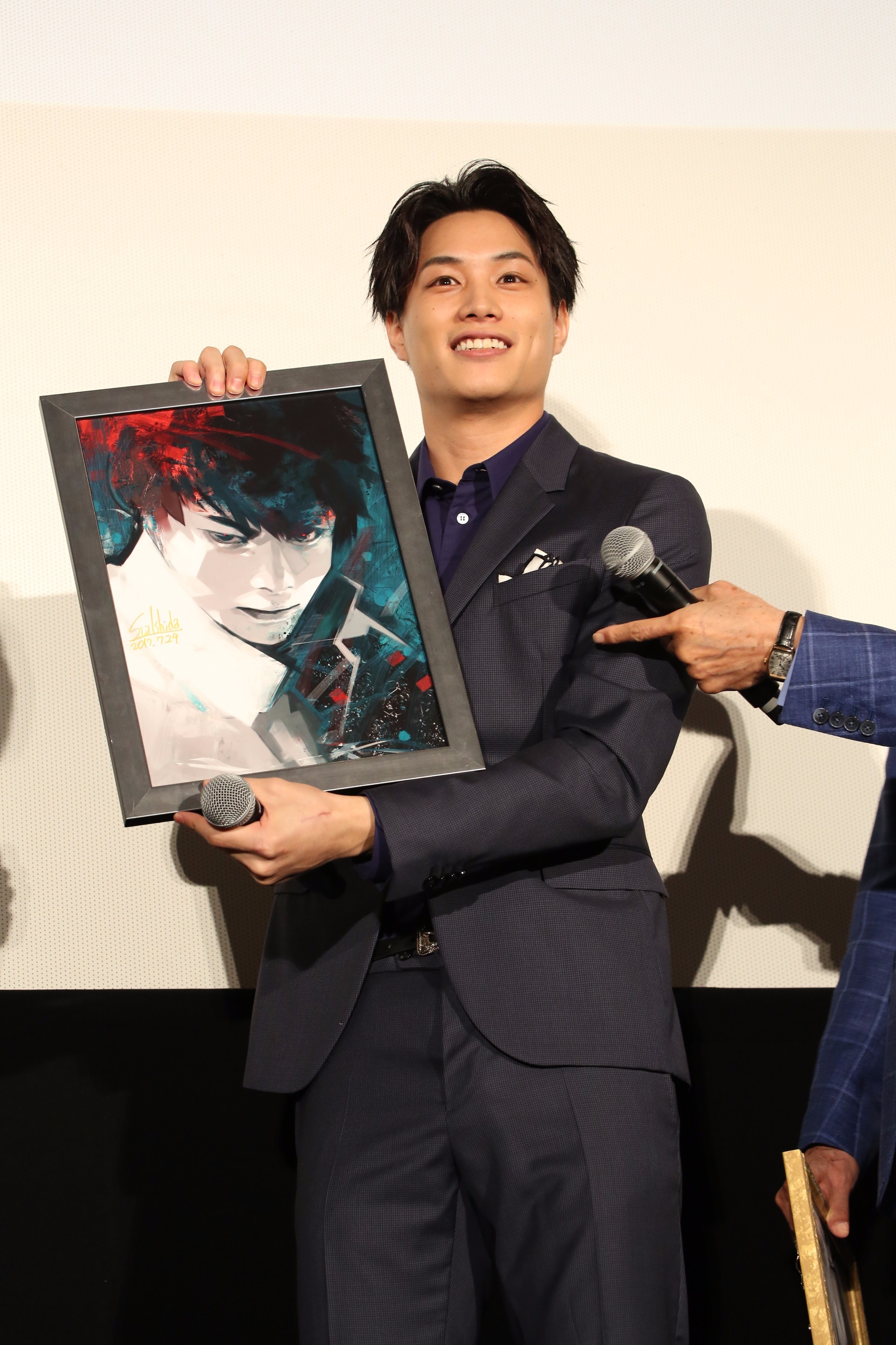 鈴木伸之 『東京喰種 トーキョーグール』初日舞台あいさつ