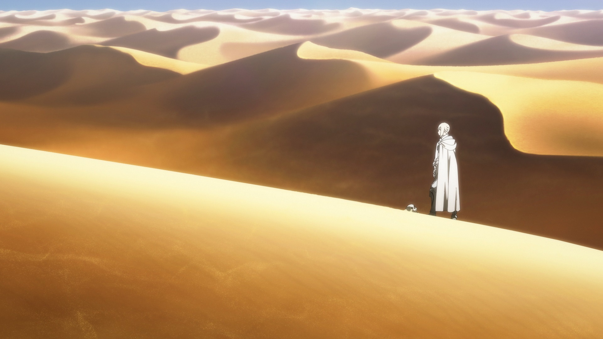 『劇場版 Fate/Grand Order -神聖円卓領域キャメロット-』PVより （C）TYPE-MOON / FGO6 ANIME PROJECT